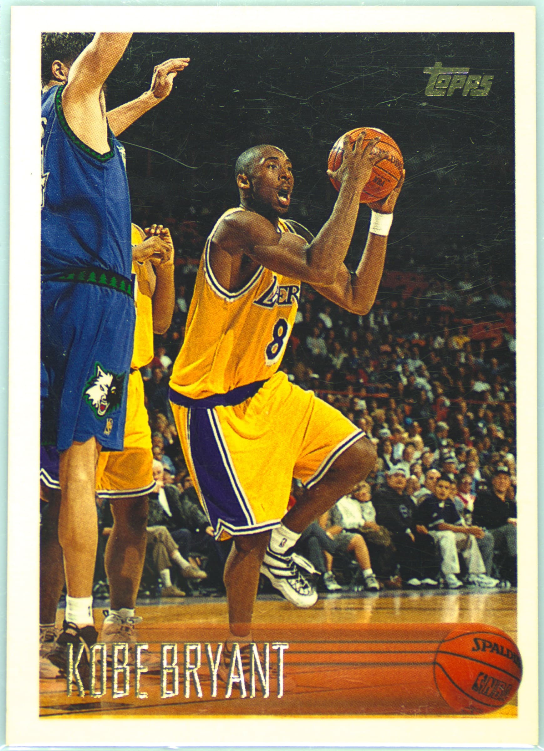 1996 Topps Kobe Bryant rookie card reference