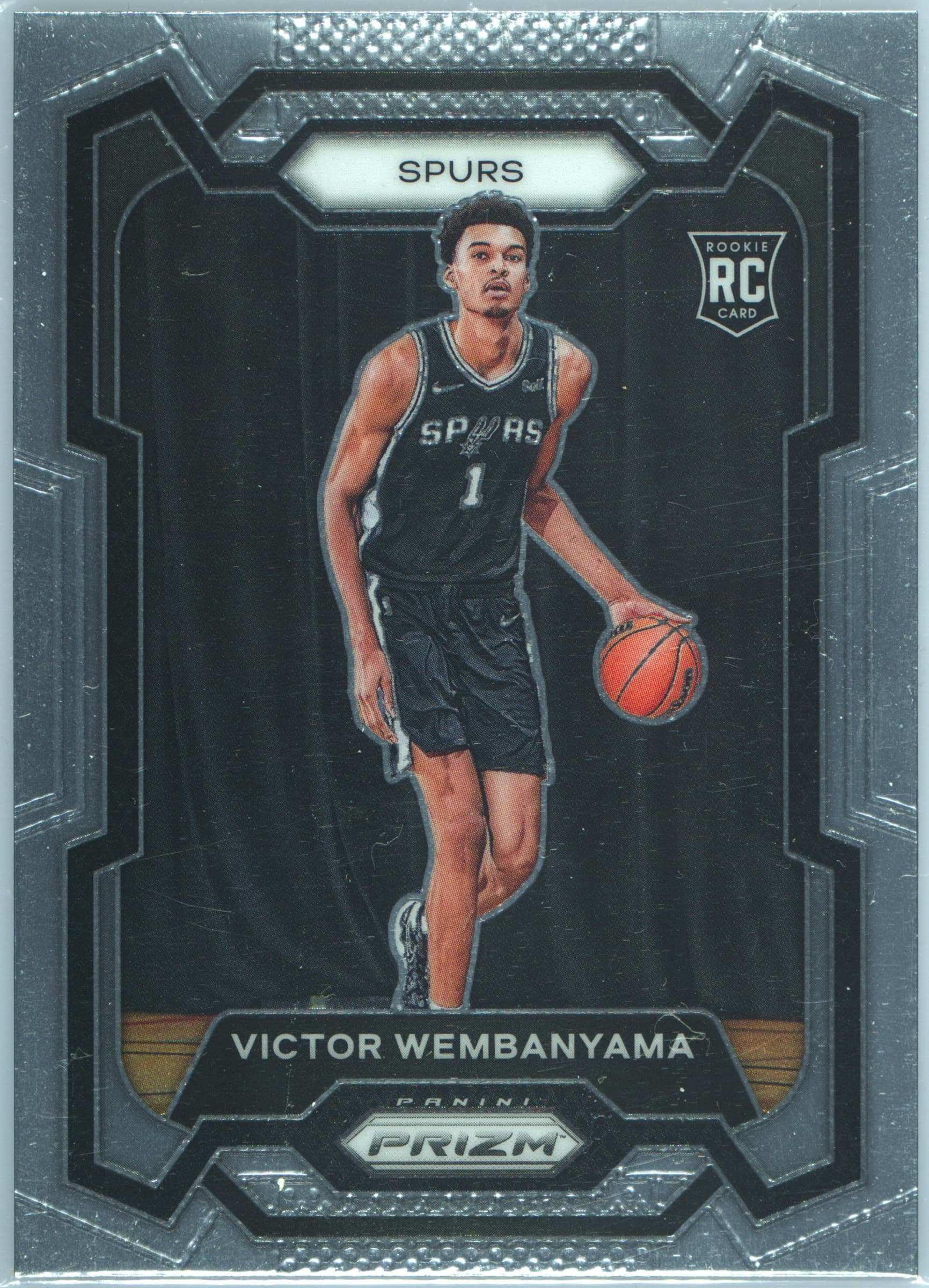 2023 Prizm Victor Wembanyama rookie card reference