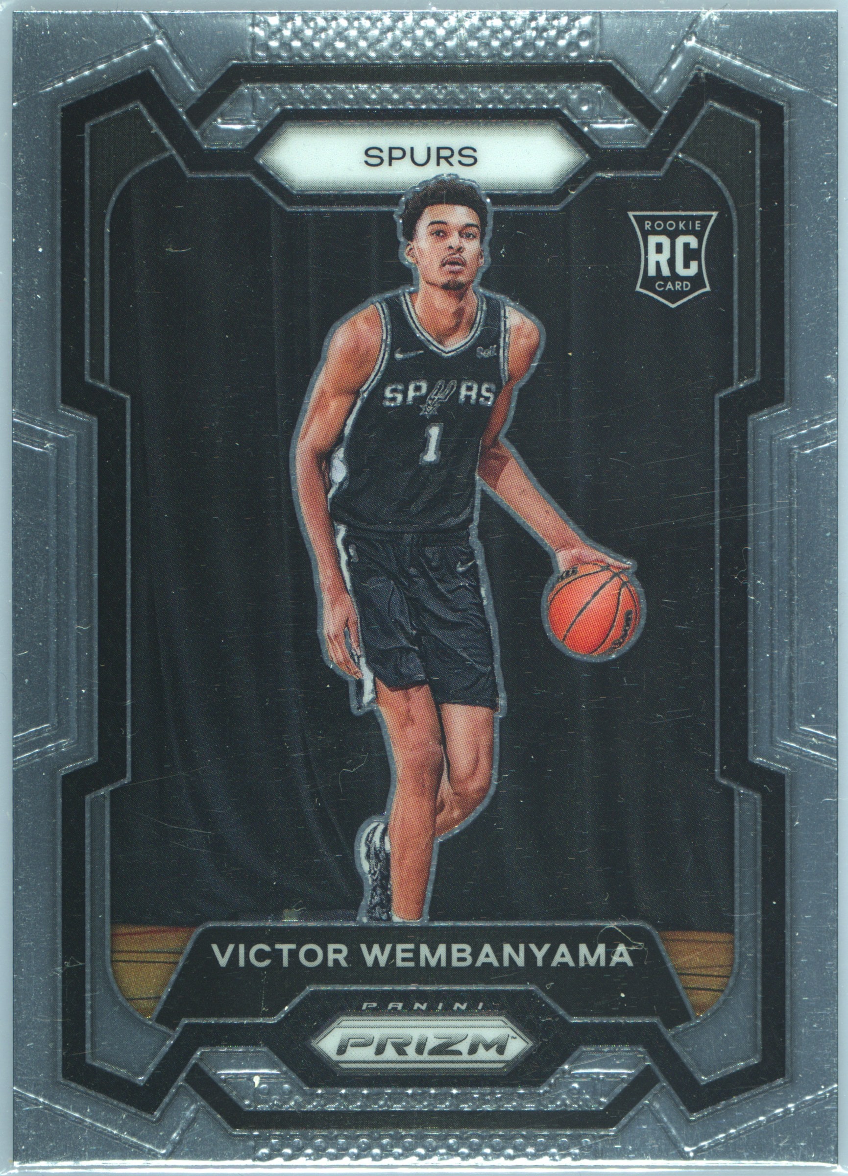 Temporary Victor Wembanyama card visual used to design the SSP Story layout